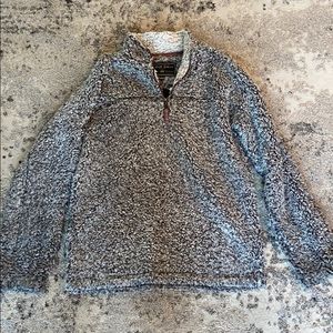 True Grit 1/4 Zip Sherpa Pullover